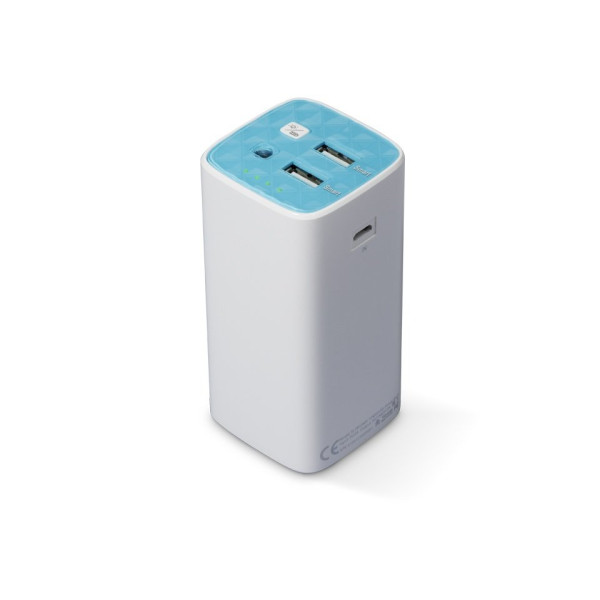 Портативное зарядное устройство TP-LINK TL-PB10400 10400 mAh, 2xUSB